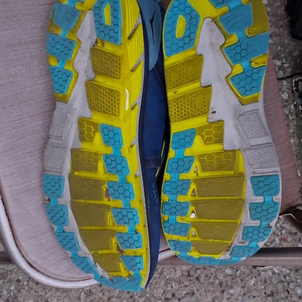 Hoka One One Men's Challenger ATR 4 Running Shoe 14 Midnight Niagara Road GUC
